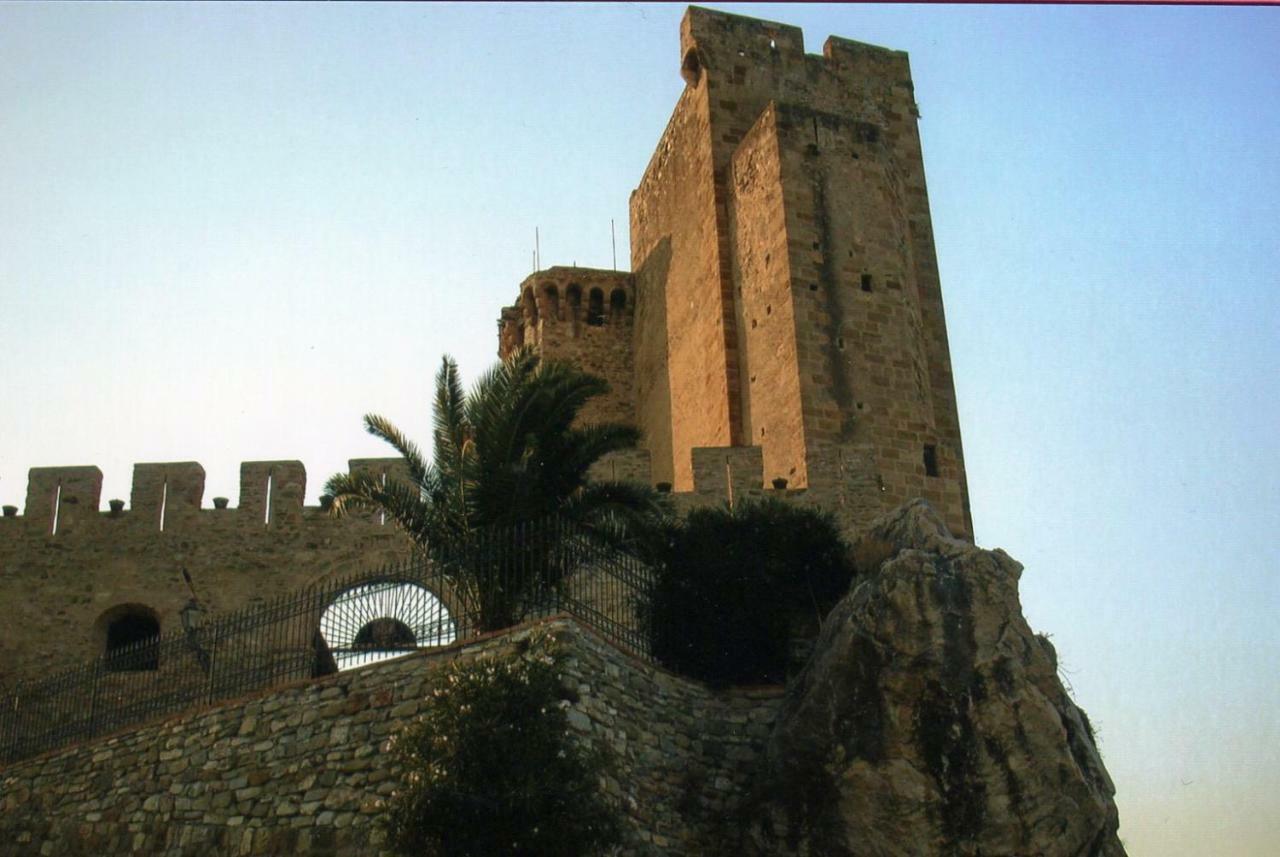 Villa Grassetti Montegiordano Exterior foto